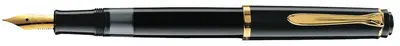Pelikan Stylo plume M 200, noir, taille de la plume: M