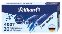 Pelikan Cartouche d'encre 4001 TP/20, bleu royal