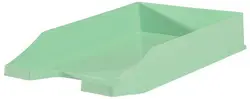 HAN Corbeille à courrier KLASSIK, polystyrène, vert pastel