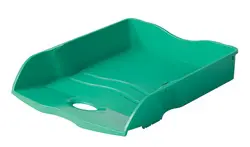 HAN Corbeille à courrier Re-LOOP, A4, plastique éco, vert