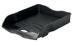 HAN Corbeille à courrier Re-LOOP, A4, plastique éco, noir