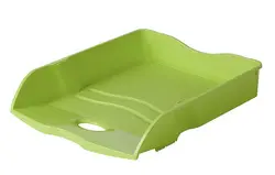HAN Corbeille à courrier Re-LOOP, A4, plastique éco, vert