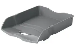 HAN Corbeille à courrier Re-LOOP, A4, plastique éco, gris