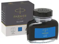 PARKER Flacon d'encre QUINK, contenu: 57 ml, bleu royal