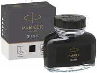PARKER Flacon d'encre QUINK, contenu: 57 ml, noir