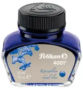 Pelikan Encre 4001 dans un flacon, bleu roi, contenu: 30 ml