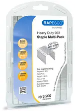 RAPESCO Agrafes 923/13, 1.000 pièces, galvanisé