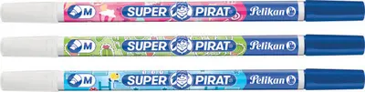 Pelikan Effaceur d'encre Super Pirat, fin, pointe ogive