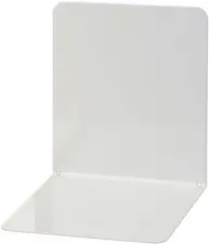 WEDO Serre-livres, (L)140 x (P)140 x (H)120 mm, gris lumière