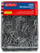 herlitz Trombones, en métal, 26 mm, zingué