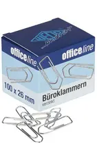 WEDO Trombones, zingué brillant, 32 mm, petit paquet