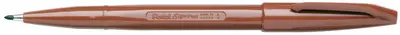PentelArts Stylo feutre Sign Pen S520, marron