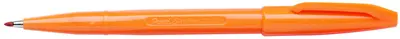PentelArts Stylo feutre Sign Pen S520, orange