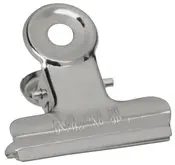 MAUL Pince-lettres en métal, couleur: nickel, largeur: 50 mm