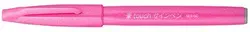 PentelArts Stylo feutre Brush Sign Pen SES 15, rose