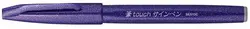 PentelArts Stylo feutre Brush Sign Pen SES 15, violet