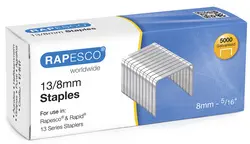 RAPESCO Agrafes pour pistolet agrafeur 13/6, galvanisé