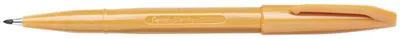 PentelArts Stylo feutre Sign Pen S520, ocre