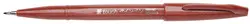 PentelArts Stylo feutre Brush Sign Pen SES 15, marron