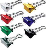 MAUL Pince double clip 213, assorti, (L)32mm,écartement:13mm