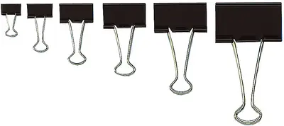 WEDO Pince double clip Foldback, (L)19 mm, écartement: 7 mm
