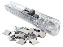 RAPESCO Pince distributrice de clip Supaclip 40, transparent