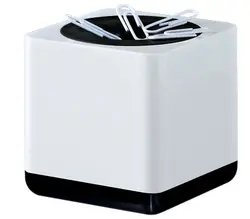 HAN Distributeur de trombones i-Line, plastique, blanc/noir
