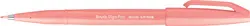 PentelArts Stylo feutre Brush Sign Pen SES15, corail