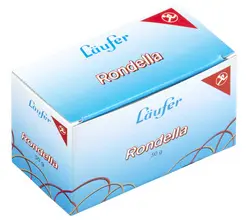 Läufer Bracelets élastiques RONDELLA, 200 x 6 mm, 50 g