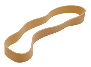 Wonday Bracelets caoutchouc, nature, 90 x 6 mm, 100 g