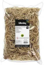 Wonday Bracelets caoutchouc, 40 mm, sac 1 kilo, nature