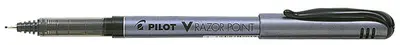 PILOT Fineliner V RAZOR POINT, noir