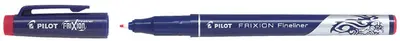 PILOT Stylo feutre Fineliner FRIXION, rouge
