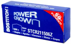 BOSTITCH Agrafes STRC2115, 10 mm, contenu: 5.000 pièces