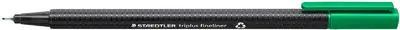 STAEDTLER Fineliner triplus BRILLIANT COLOURS, vert