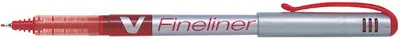 PILOT Stylo feutre Fineliner, rouge