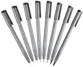 COPIC Feutre MULTILINER, Brush M, noir