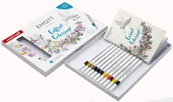 uni-ball Feutre EMOTT, étui carton de 16 pièces
