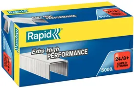 Rapid Agrafes Super Strong 24/6, galvanisé