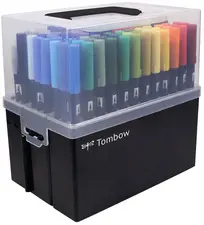 Tombow Feutre double pointe "ABT DUAL BRUSH PEN", boîte 108