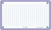 Oxford Fiches "Flash 2.0", 75 x 125 mm, ligné, violet