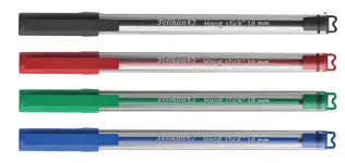 Pelikan Stylo à bille Hang stick, rouge