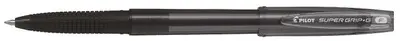 PILOT Stylo à bille SUPER GRIP G (M), noir