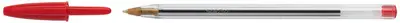 BIC Stylo à bille Cristal Original, rouge