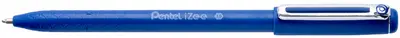 Pentel Stylo à bille iZee, bleu