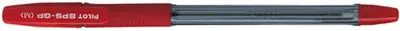 PILOT Stylo à bille BPS-GP, tracé: 0,25 mm (M), rouge