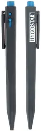 HYGOSTAR Stylo à bille rétractable DETECT, détectable, noir