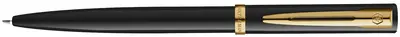 WATERMAN Stylo à bille Allure Impression, Noir G.T.
