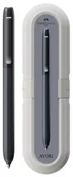 FABER-CASTELL Stylo bille rétractable AVORI XB, Cosmic Flow