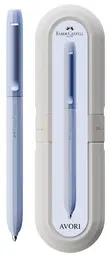 FABER-CASTELL Stylo bille rétractable AVORI XB Peace of Mind